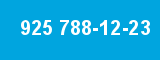 925 788-12-23 925 788-12-23